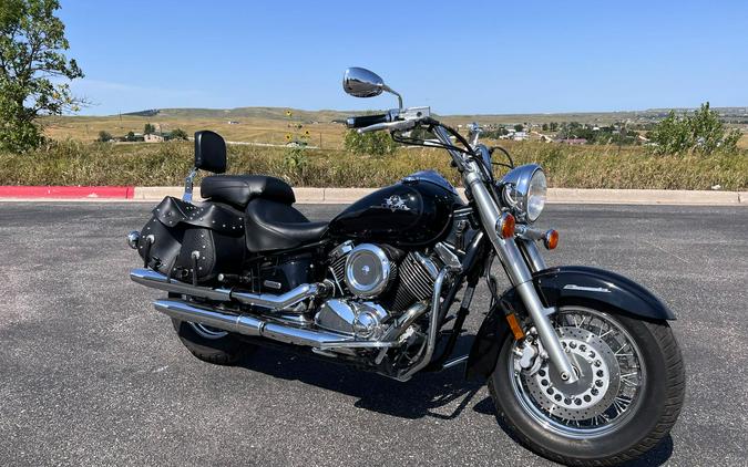 2002 Yamaha V Star 1100 Classic