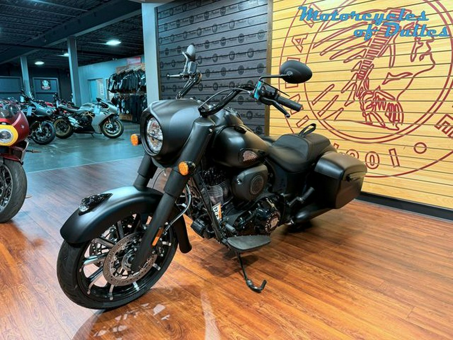 new 2023 Indian Motorcycle Springfield Dark Horse