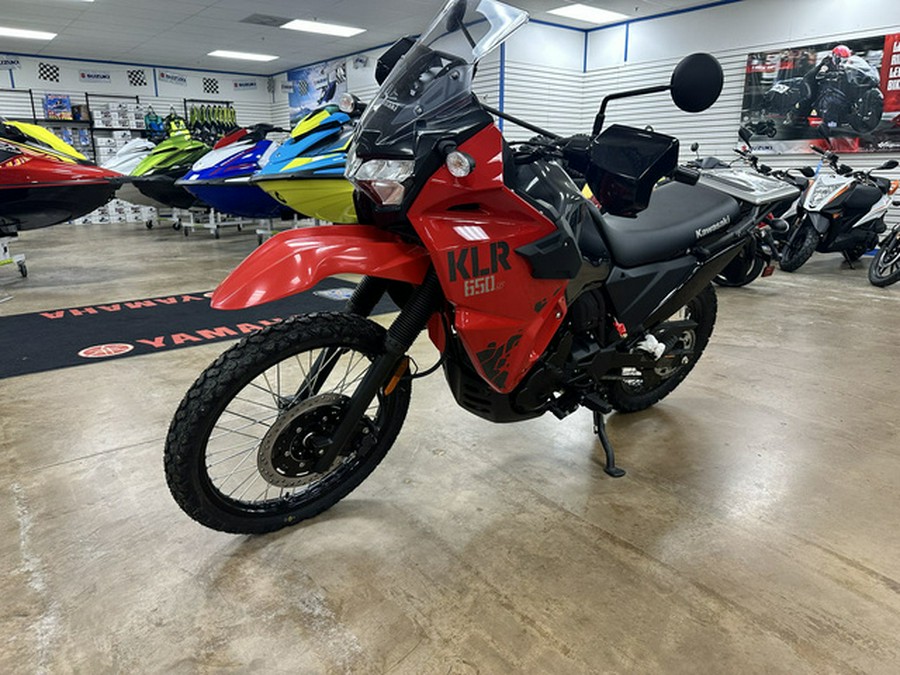 2024 Kawasaki KLR 650 S