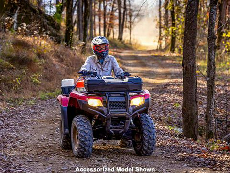 2025 Honda FourTrax Rancher 4x4