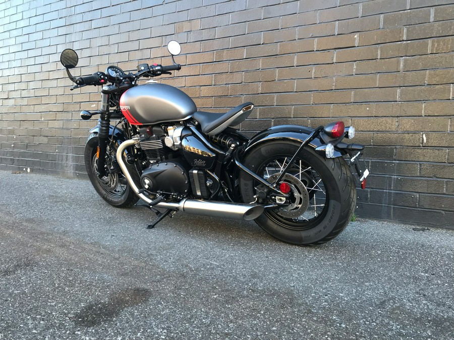 2025 Triumph Bonneville Bobber