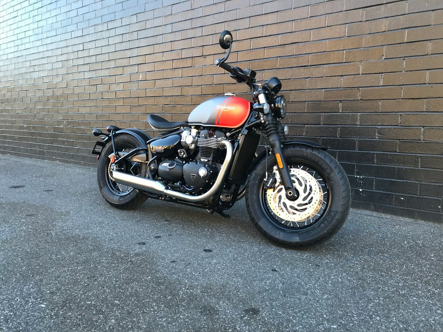 2025 Triumph Bonneville Bobber