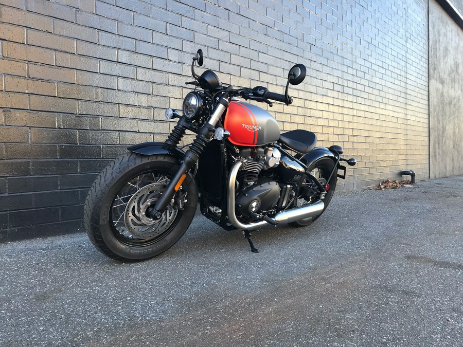 2025 Triumph Bonneville Bobber
