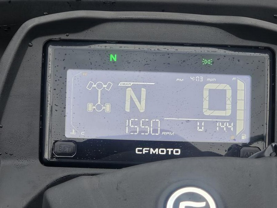 2025 CFMOTO CFORCE 500