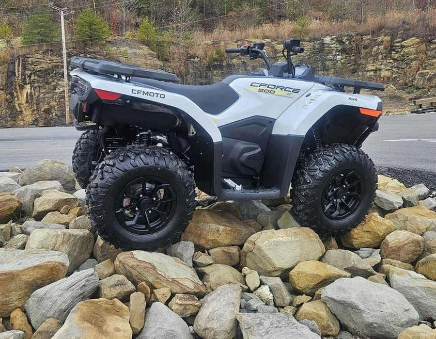 2025 CFMOTO CFORCE 500
