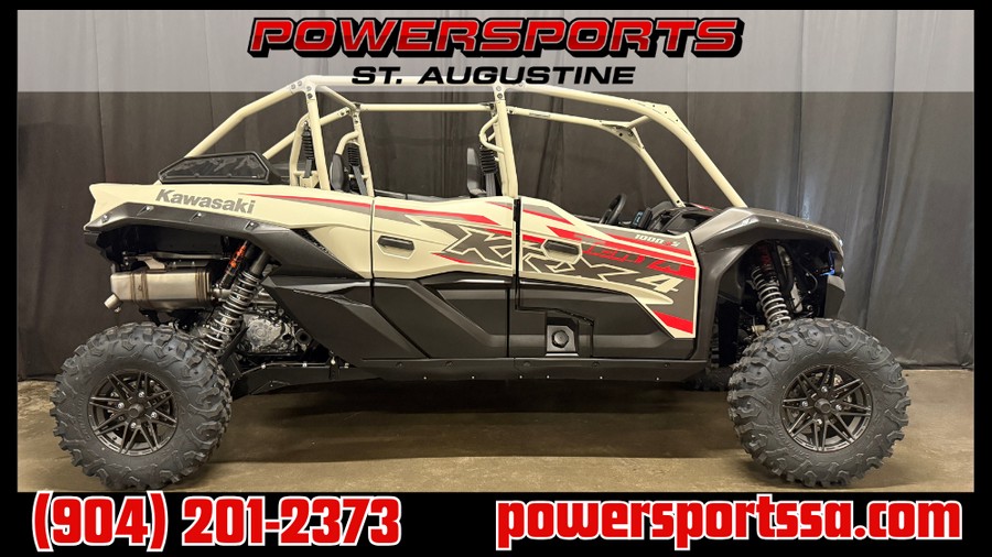 2025 Kawasaki Teryx KRX4 1000 eS