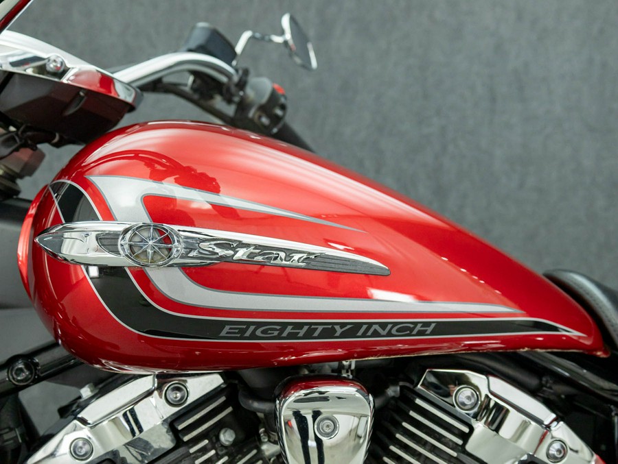 2014 YAMAHA XVS1300 VSTAR 1300