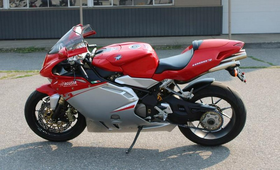2007 MV Agusta F4 1000R