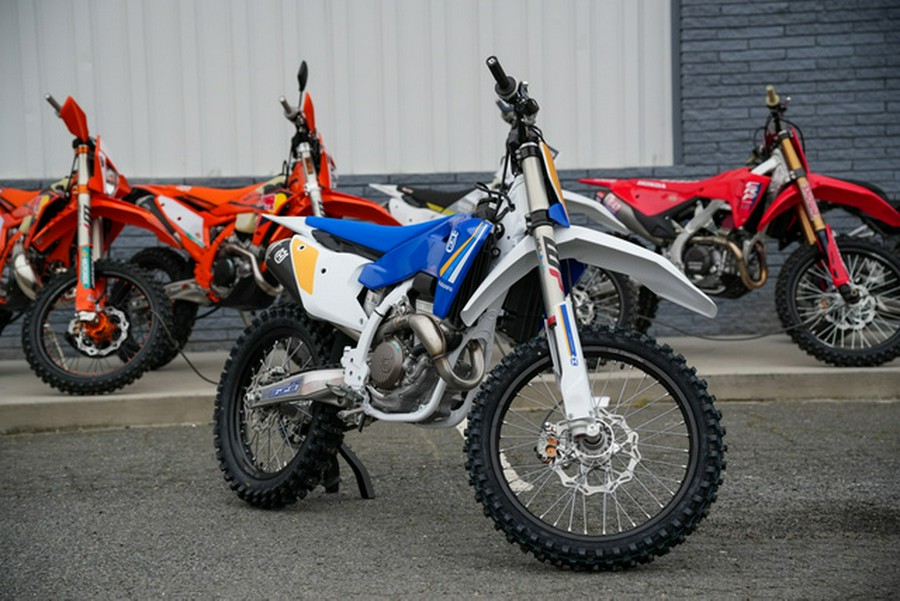 2025 Husqvarna Motorcycles FC 350 HERITAGE