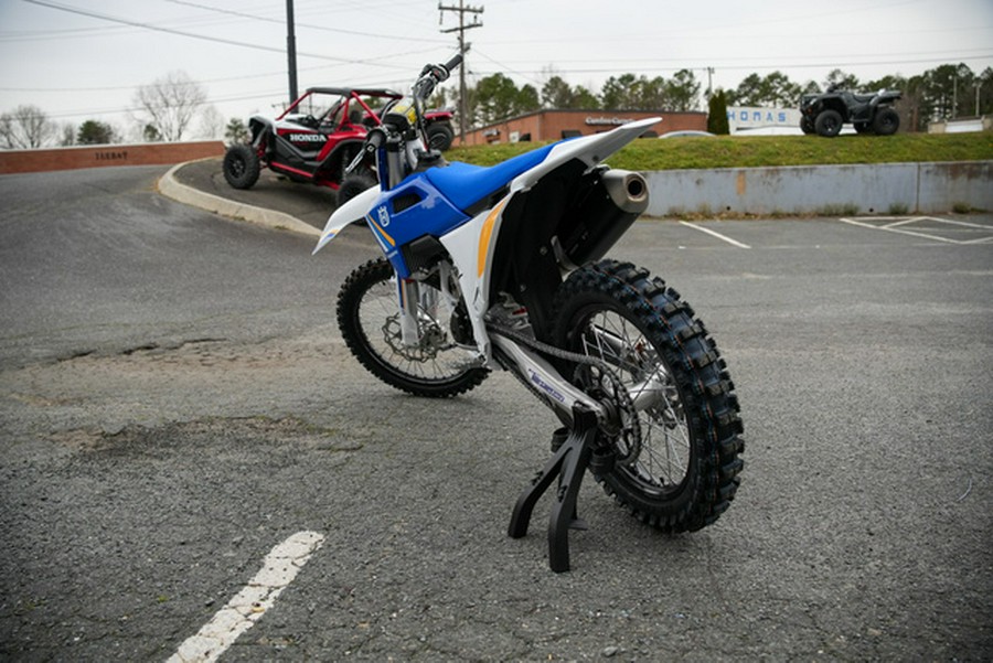 2025 Husqvarna Motorcycles FC 350 HERITAGE