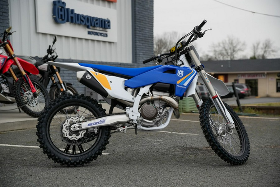 2025 Husqvarna Motorcycles FC 350 HERITAGE