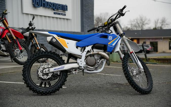 2025 Husqvarna Motorcycles FC 350 HERITAGE