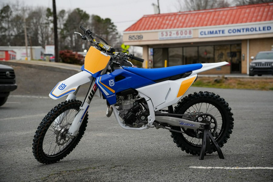 2025 Husqvarna Motorcycles FC 350 HERITAGE