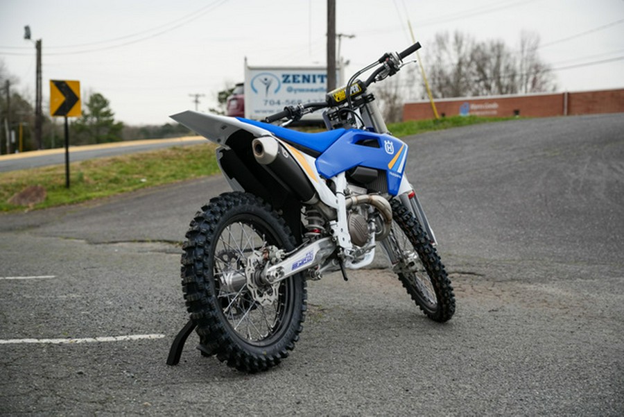 2025 Husqvarna Motorcycles FC 350 HERITAGE