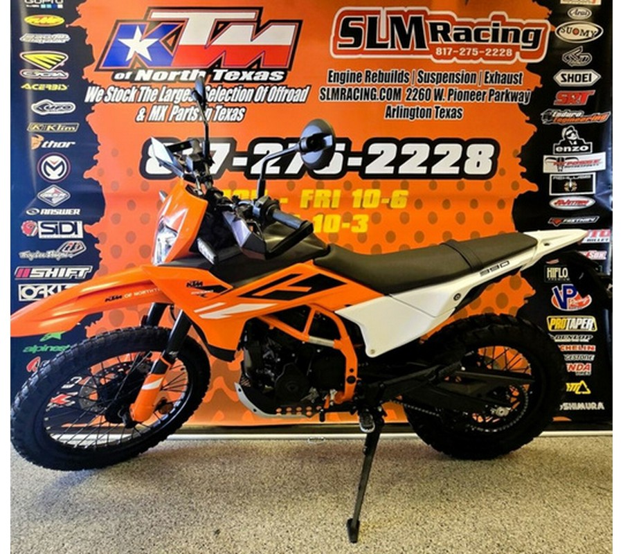 2025 KTM Enduro 390 R