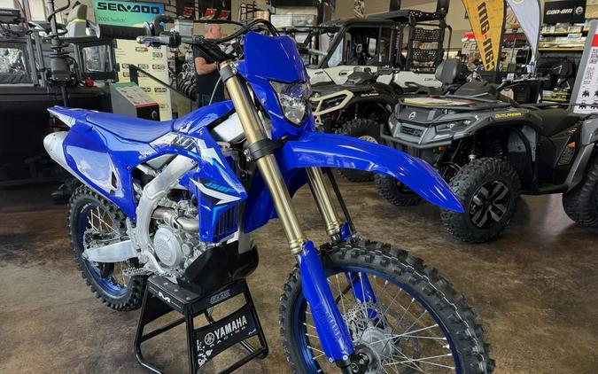 2026 Yamaha WR450F