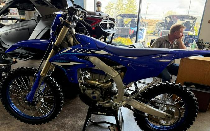 2026 Yamaha WR450F