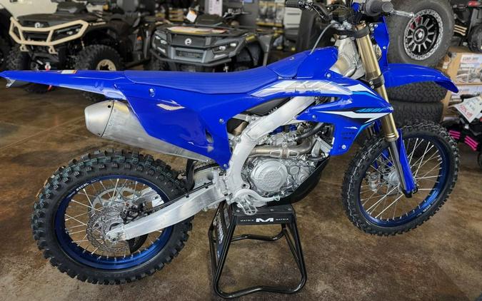 2026 Yamaha WR450F