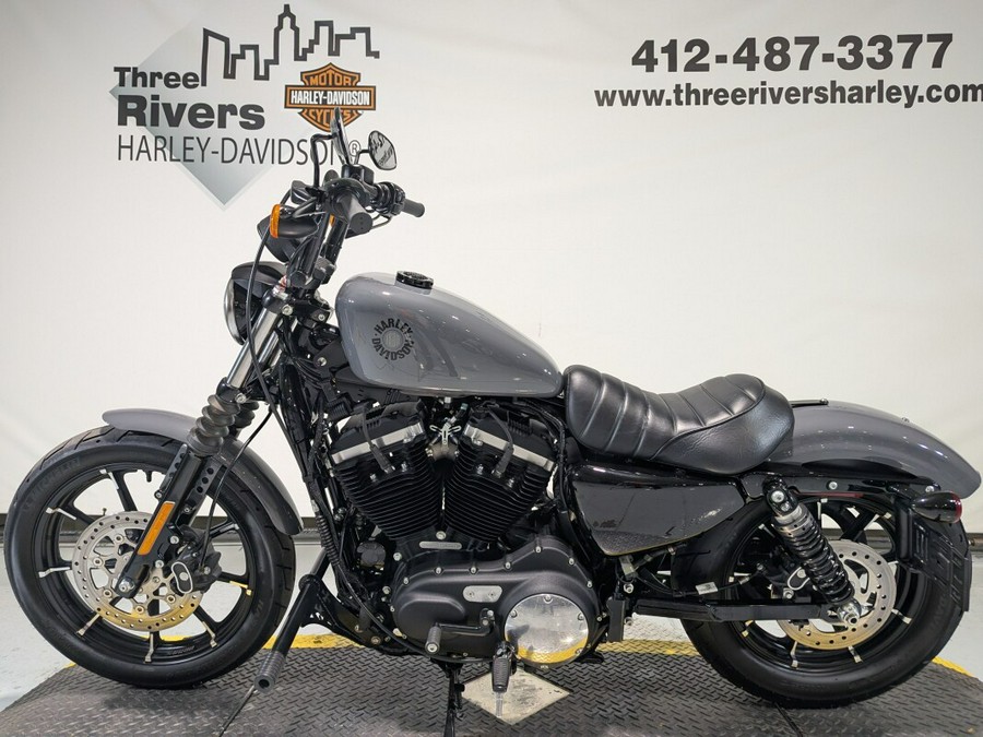 2022 Harley-Davidson® Iron 883™ Gunship Gray
