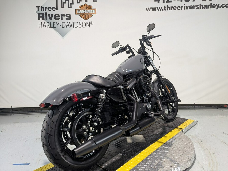 2022 Harley-Davidson® Iron 883™ Gunship Gray