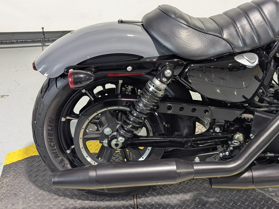 2022 Harley-Davidson® Iron 883™ Gunship Gray