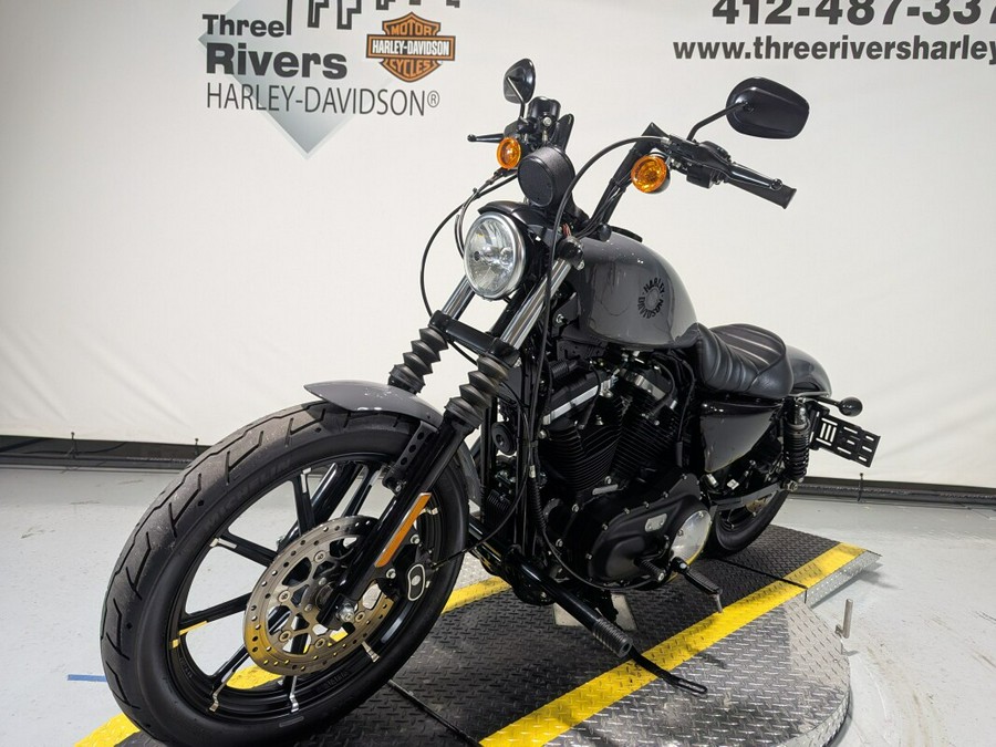 2022 Harley-Davidson® Iron 883™ Gunship Gray