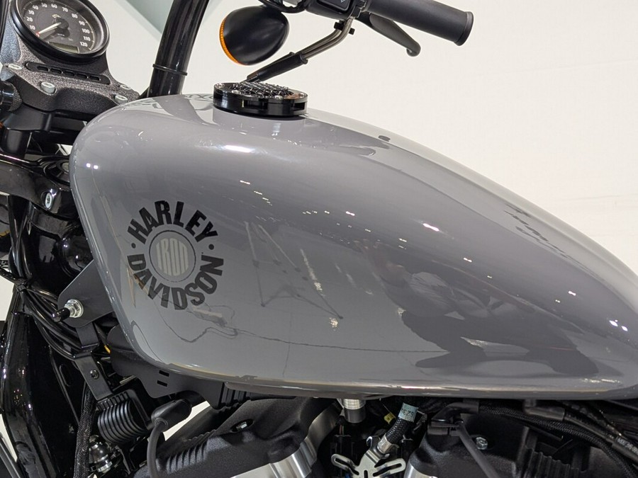 2022 Harley-Davidson® Iron 883™ Gunship Gray