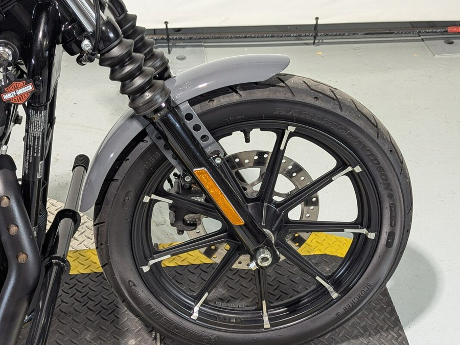 2022 Harley-Davidson® Iron 883™ Gunship Gray