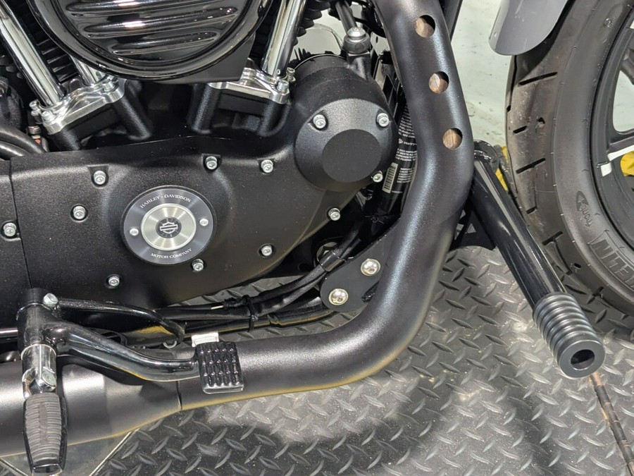 2022 Harley-Davidson® Iron 883™ Gunship Gray