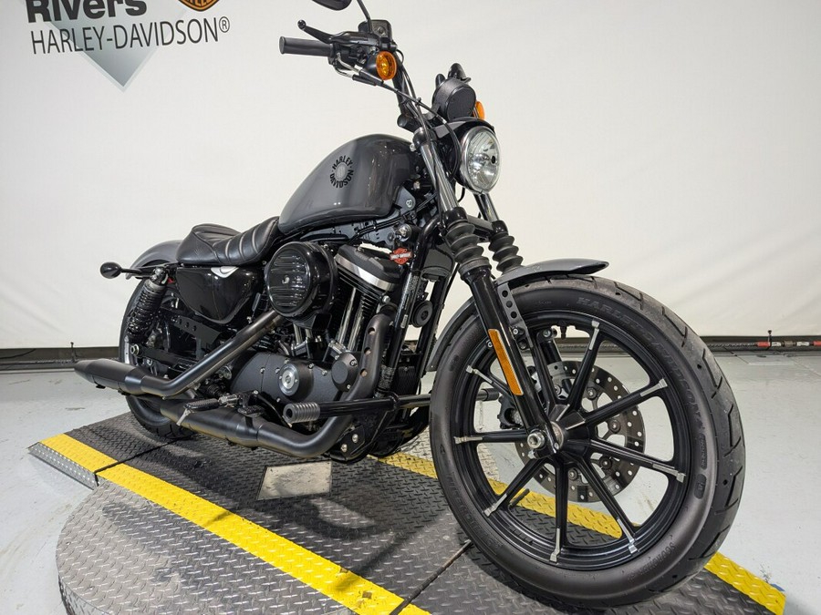 2022 Harley-Davidson® Iron 883™ Gunship Gray