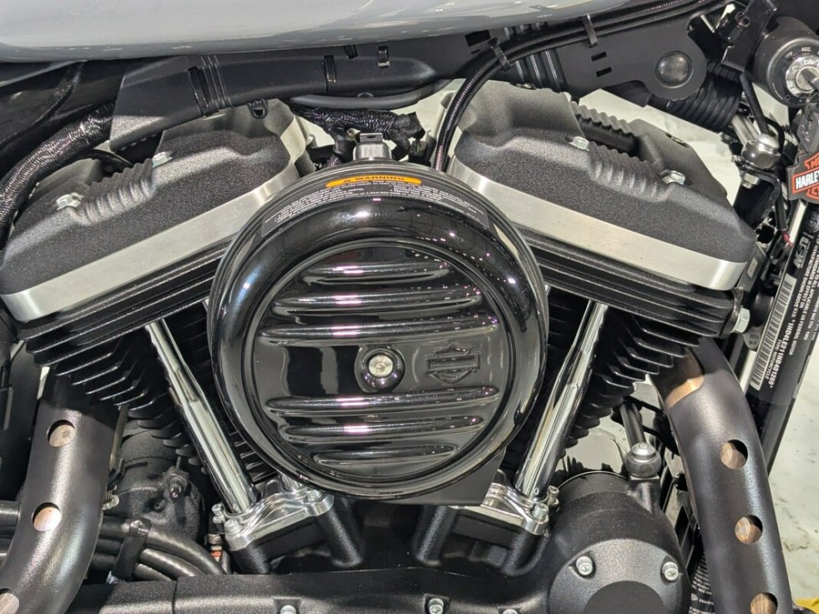 2022 Harley-Davidson® Iron 883™ Gunship Gray