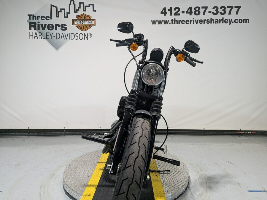 2022 Harley-Davidson® Iron 883™ Gunship Gray