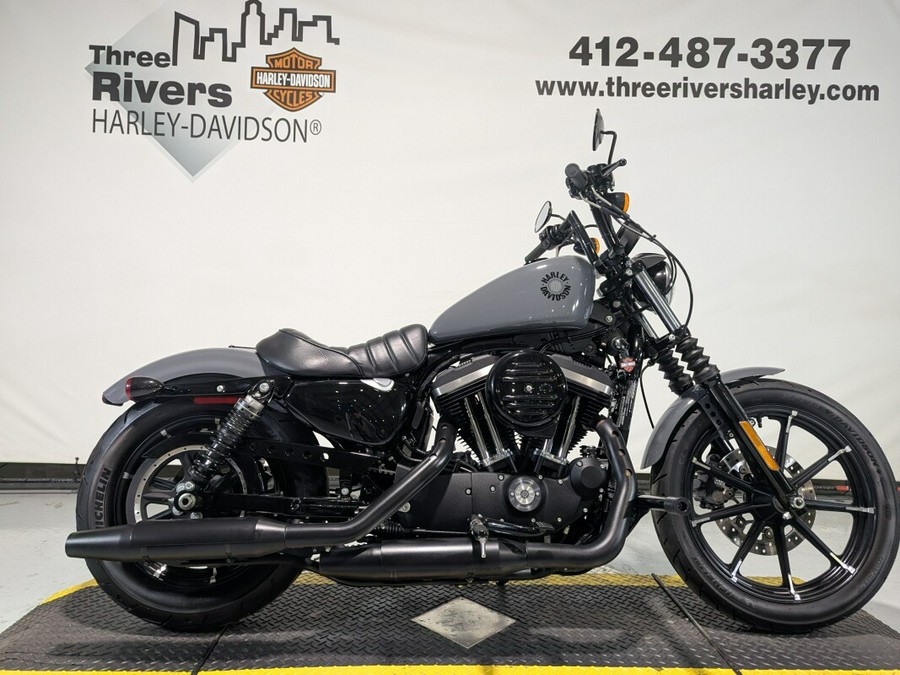 2022 Harley-Davidson® Iron 883™ Gunship Gray