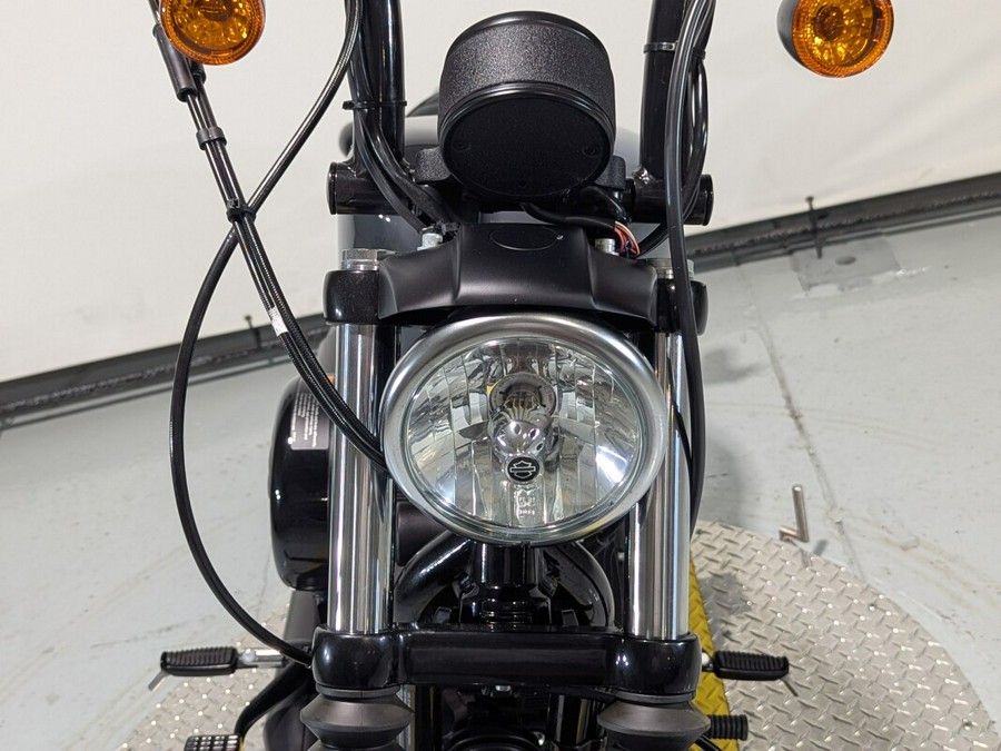 2022 Harley-Davidson® Iron 883™ Gunship Gray