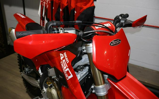 2026 Ducati Desmo450 EDX