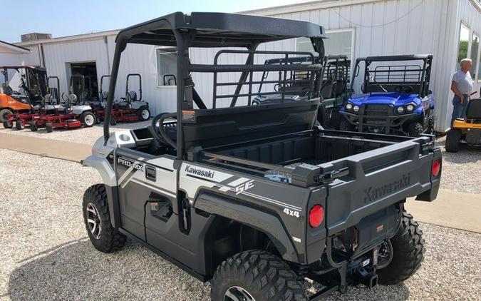 2024 Kawasaki MULE PRO MX SE SILVER