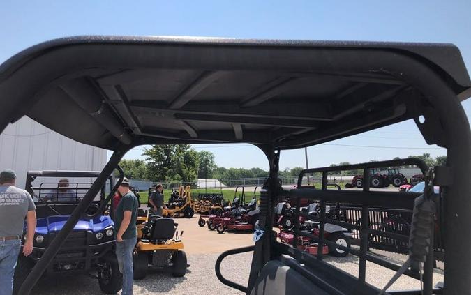 2024 Kawasaki MULE PRO MX SE SILVER