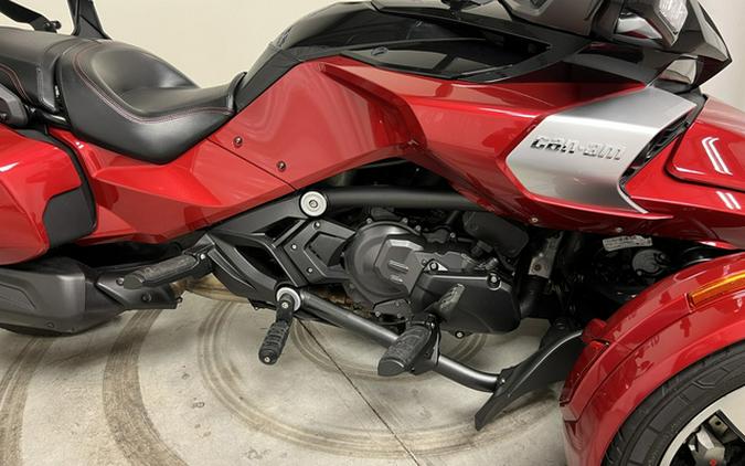 2016 Can-Am Spyder F3-T T