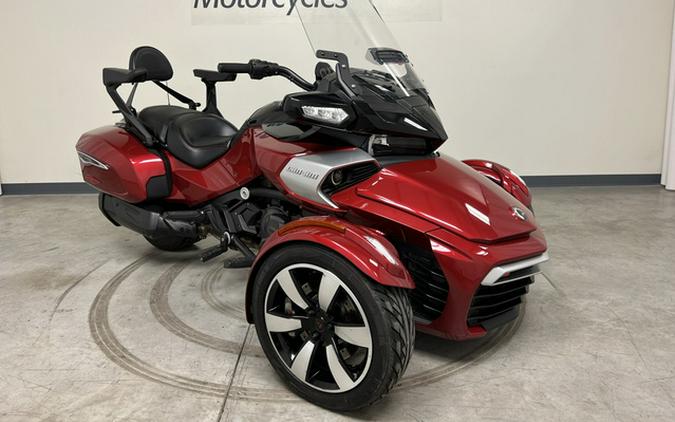 2016 Can-Am Spyder F3-T T