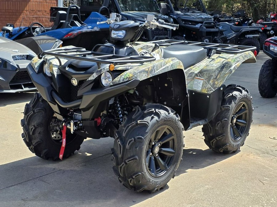 2026 Yamaha Grizzly EPS Camo