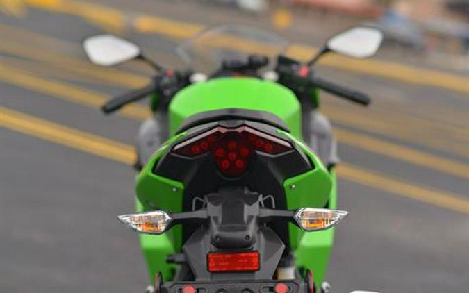 2025 Kawasaki Ninja® 500 KRT Edition