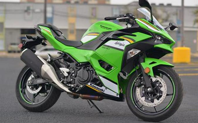 2025 Kawasaki Ninja® 500 KRT Edition