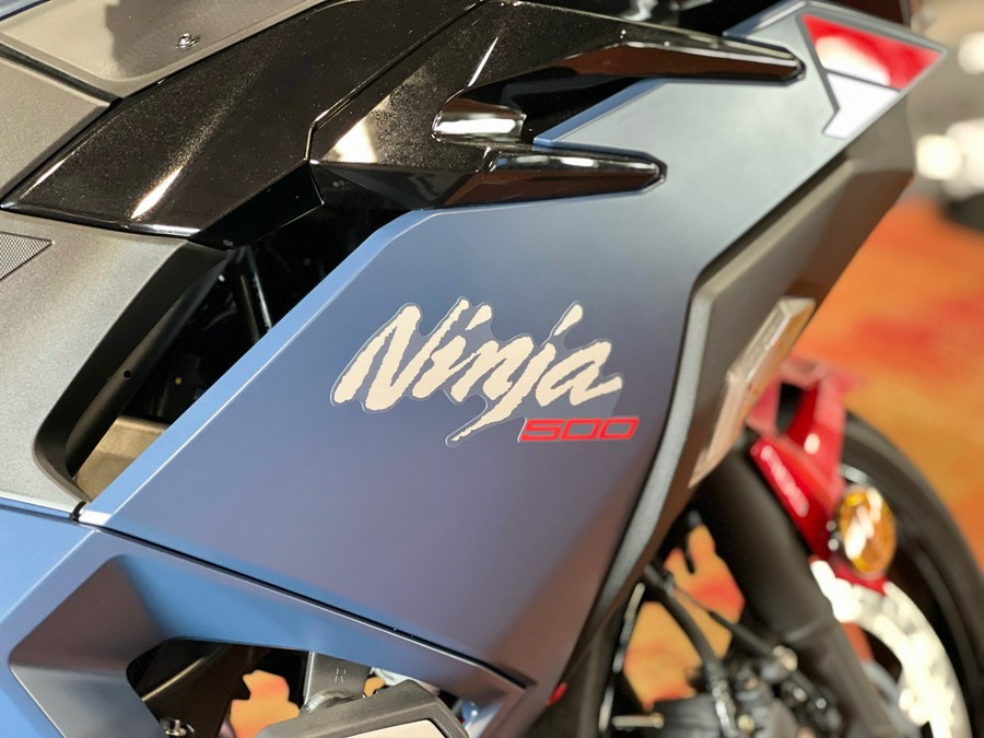 2026 Kawasaki Ninja® 500 SE ABS