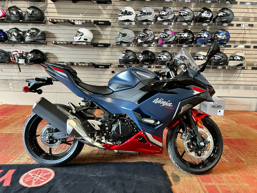 2026 Kawasaki Ninja® 500 SE ABS
