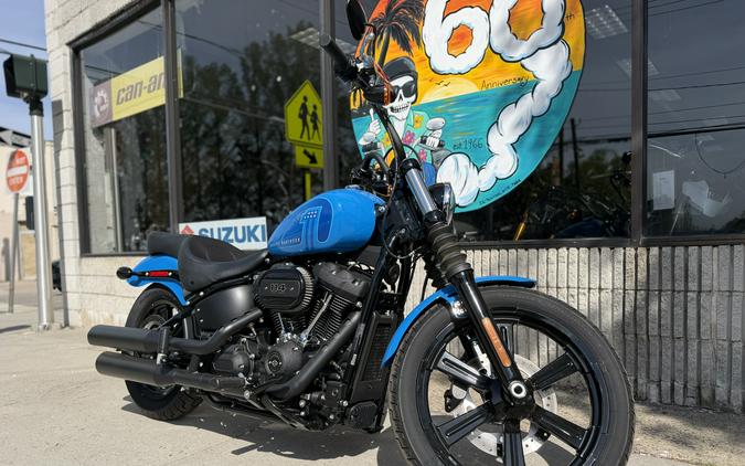 2022 Harley-Davidson Street Bob® 114
