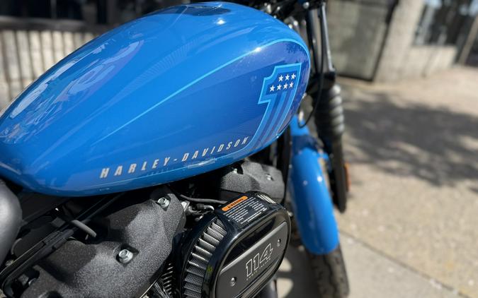 2022 Harley-Davidson Street Bob® 114
