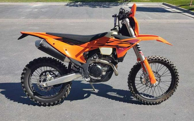New 2026 KTM XCFW 450
