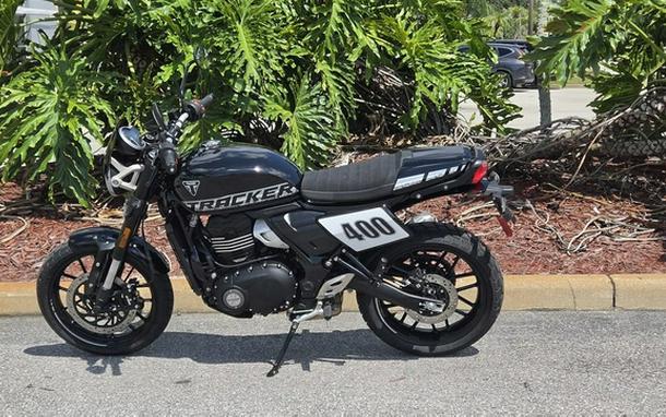 2027 TRIUMPH Street Tracker 400