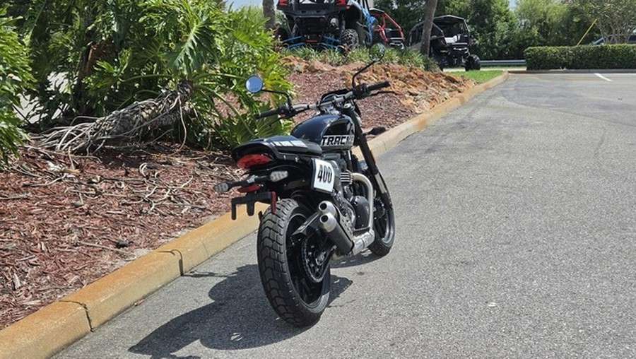 2027 TRIUMPH Street Tracker 400