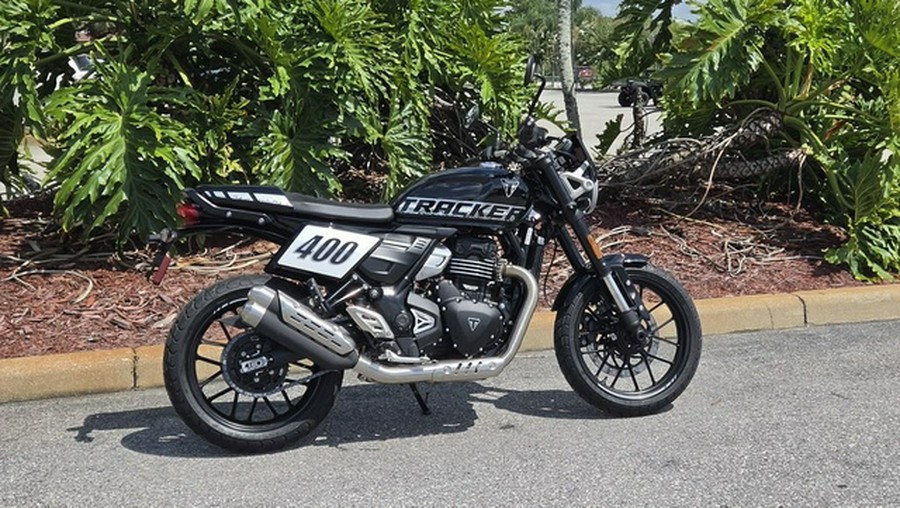 2027 TRIUMPH Street Tracker 400